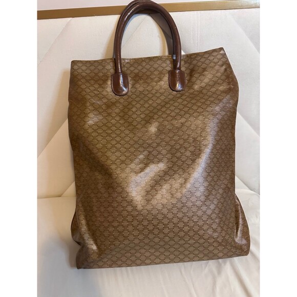 Celine XL Tote Bag Macadam Brown - Picture 7 of 12